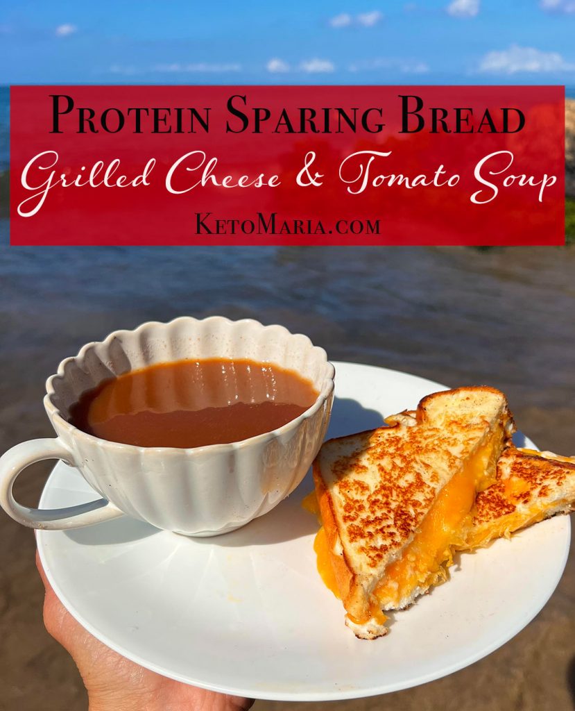 Crispy Chicken Sandwich on Protein Sparing Bread - Maria Mind Body Health