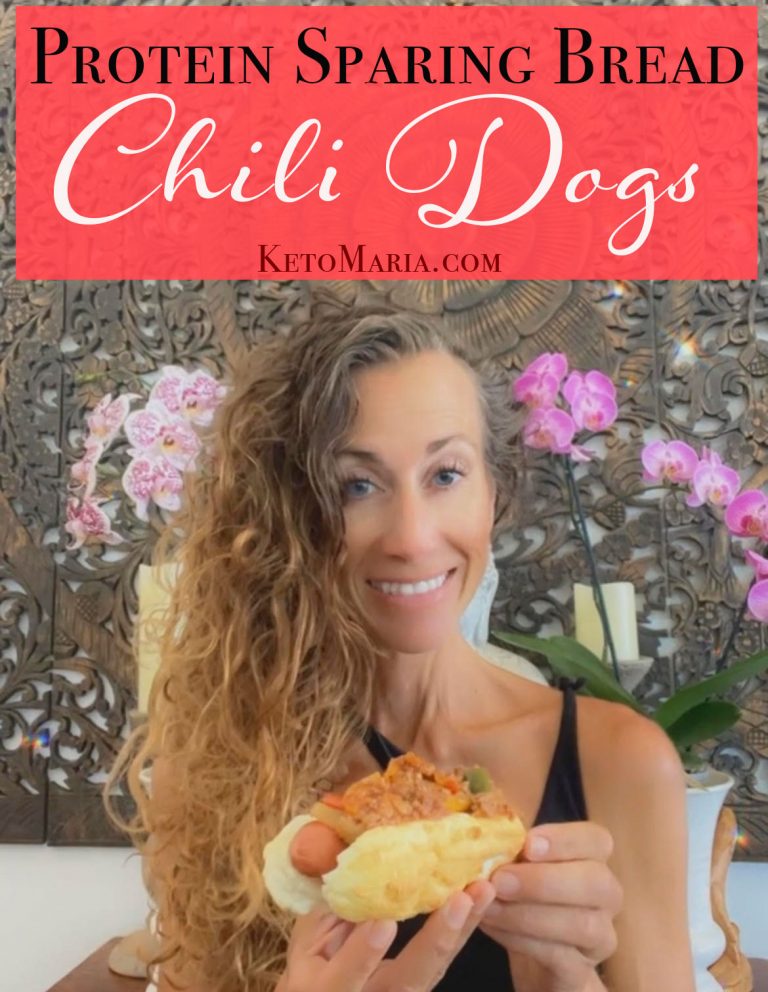 Protein Sparing Bread Chili Dogs - Maria Mind Body Health