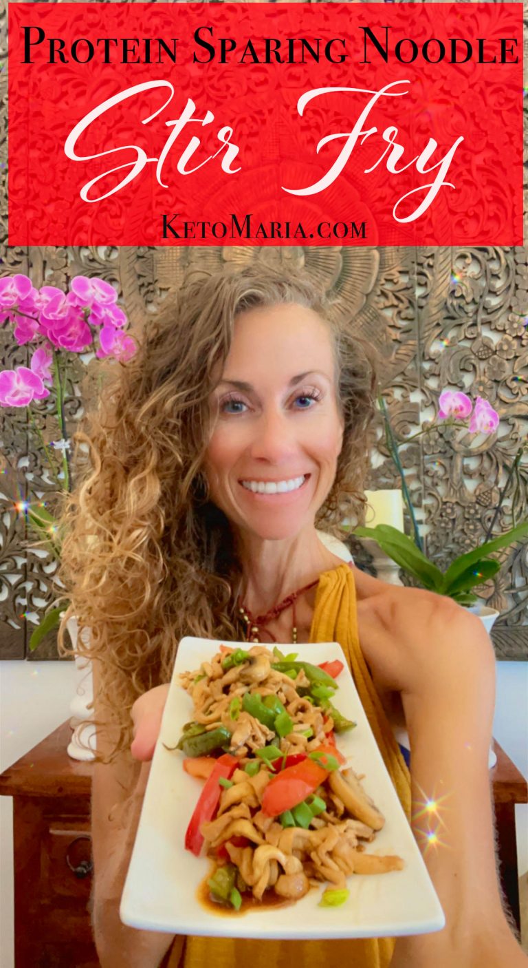 Protein Sparing Noodle Stir Fry Maria Mind Body Health