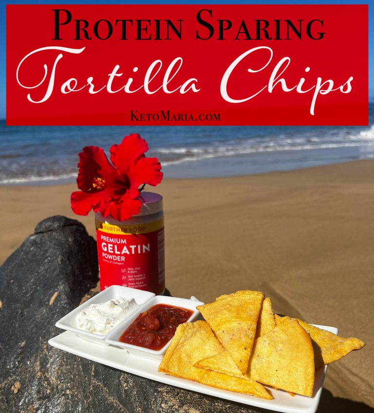 Protein Sparing Tortilla Chips Maria Mind Body Health