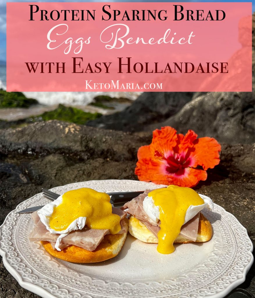 Heart Healthy Eggs Benedict with Butternut Hollandaise