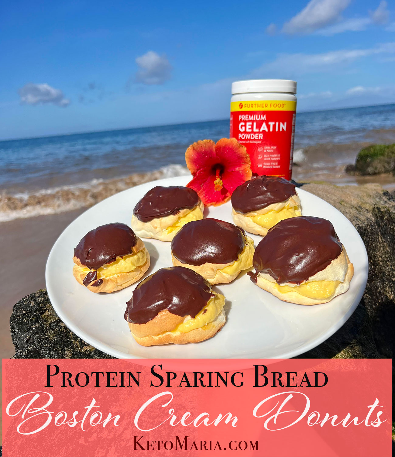 Protein Sparing Boston Cream Donuts Maria Mind Body Health