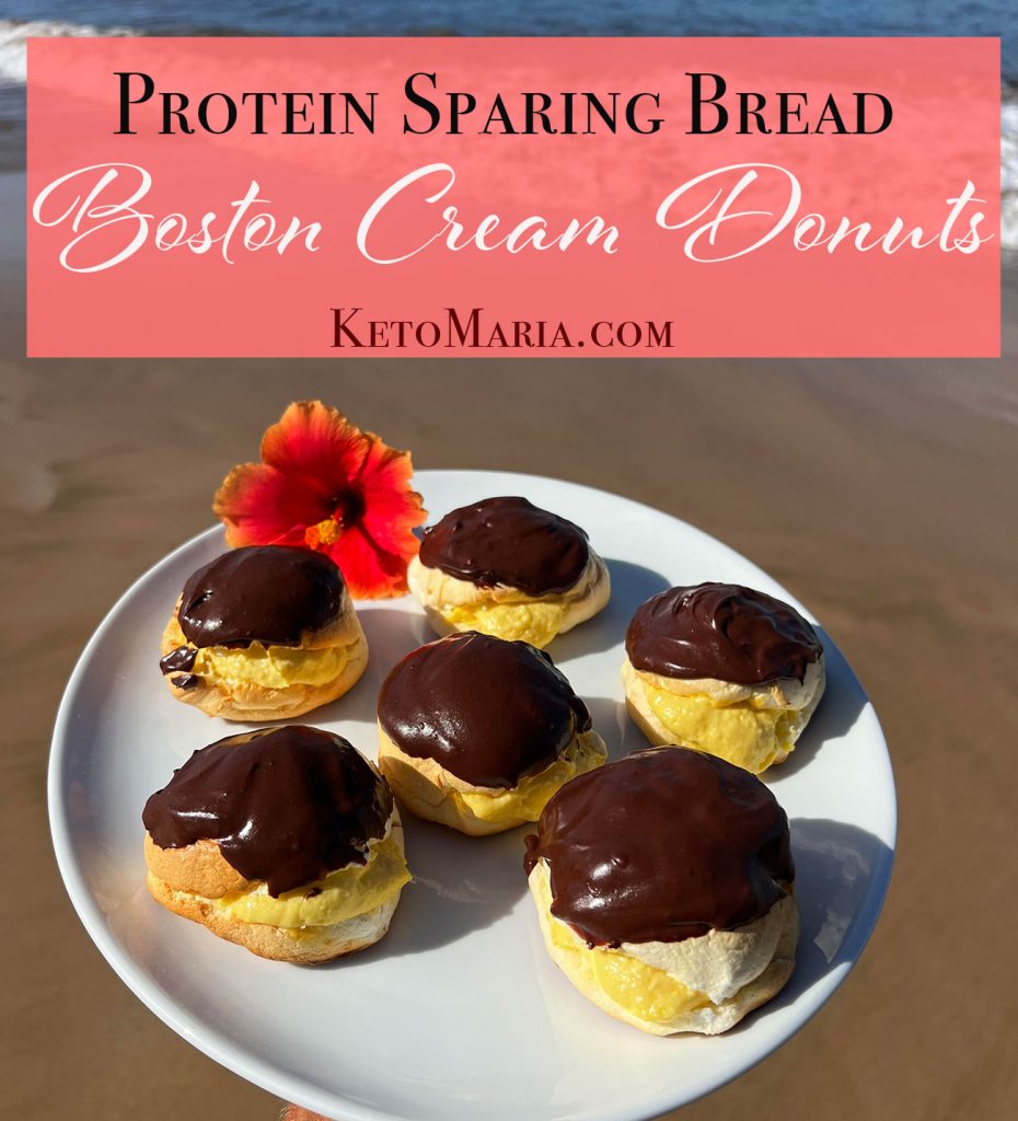 Homemade Vegan Boston Cream Donuts (Easy!)
