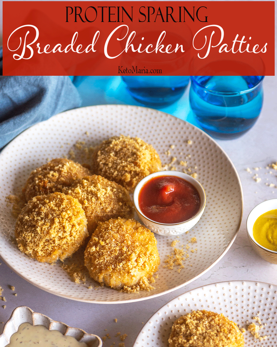 Protein Sparing Breaded Chicken Patties