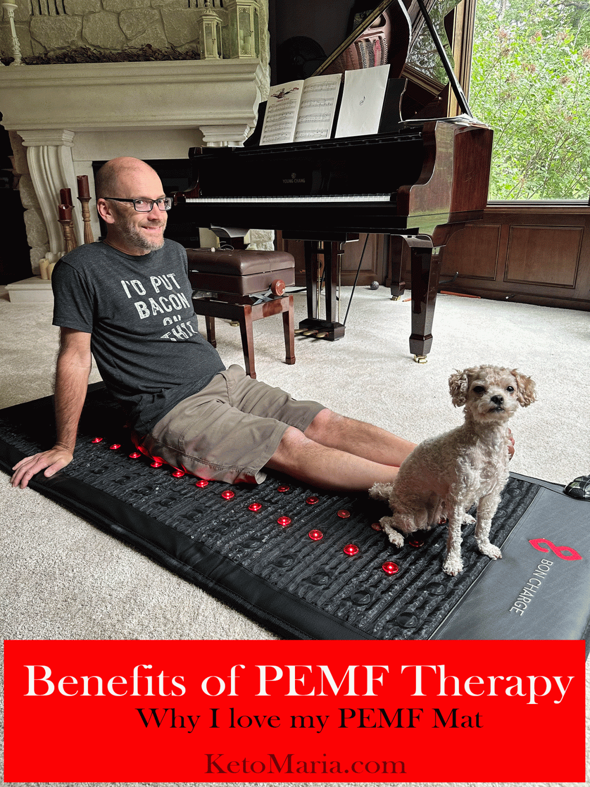 PEMF Mat Maria Mind Body Health