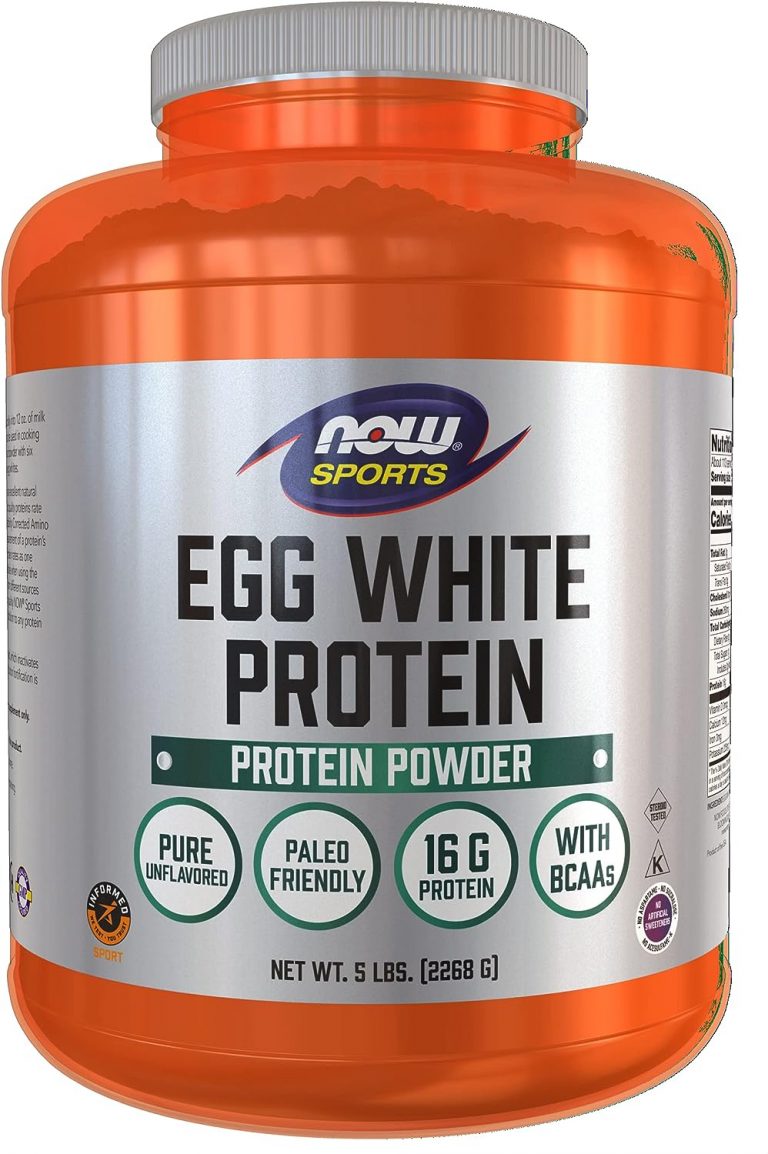 Now Egg White Protein Powder Maria Mind Body Health
