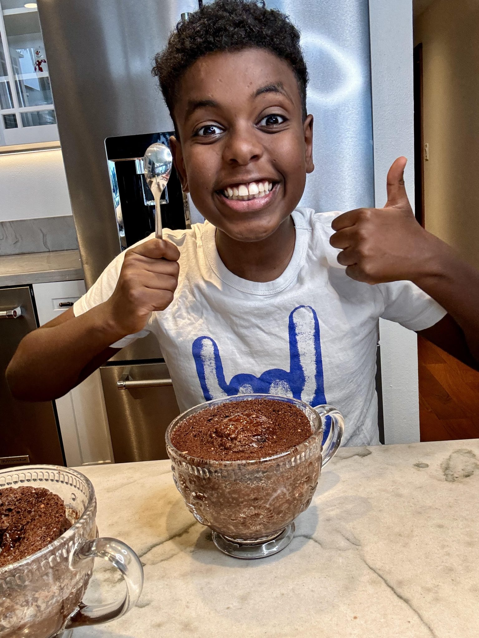 Chocolate Raspberry Mug Cake Maria Mind Body Health