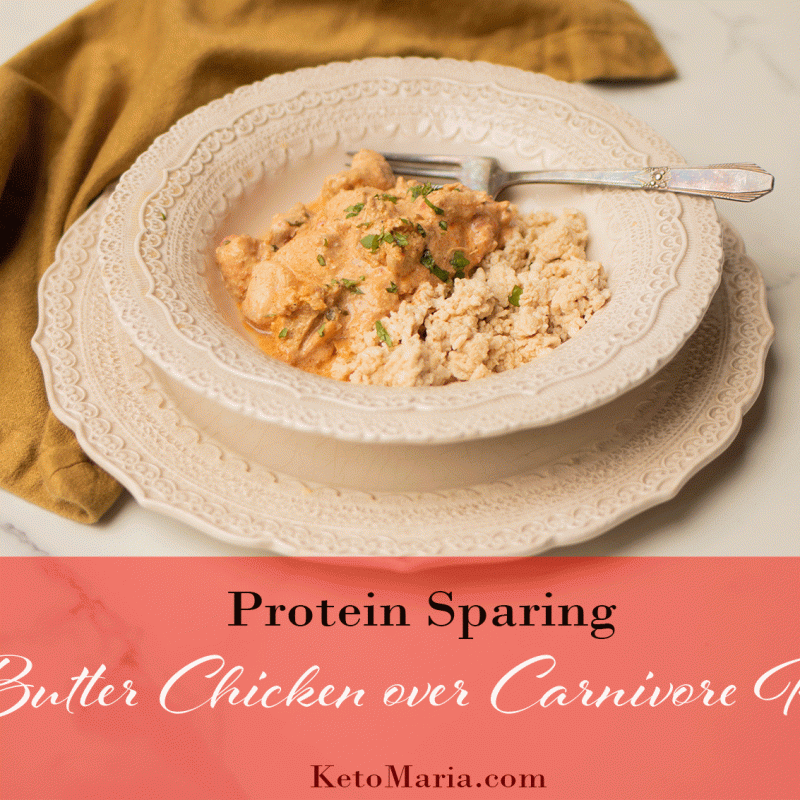 Protein Sparing Recipes - Maria Mind Body Health