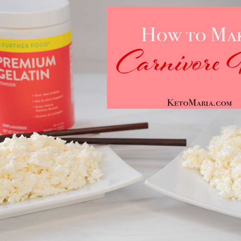 Carnivore Rice Maria Mind Body Health